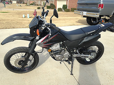 Honda : CRF 2009 honda crf 230 m supermoto motard dirt bike 3400 miles free shipping