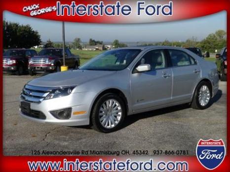 2012 Ford Fusion Hybrid Base Miamisburg, OH
