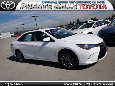 Toyota : Camry SE 2015 toyota camry 4 dr sedan automatic se