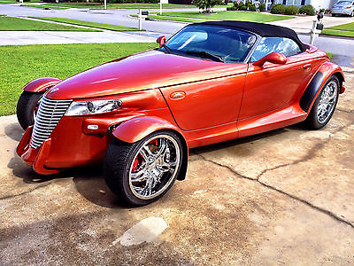 Plymouth : Prowler Base Convertible 2-Door Near Perfect Custom Plymouth Prowler Meticulously Cared For