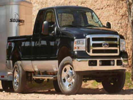 2007 FORD F-250 Super Duty Lariat 4dr SuperCab 4WD SB