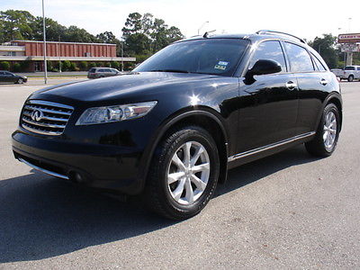 Infiniti : FX Base Sport Utility 4-Door AWD 3.5L V6 XENONS HEATED SEATS LEATHER SUNROOF FULLY LOADED ALL WHEEL DRIVE 4X4