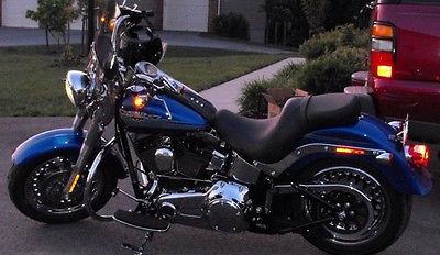 Harley-Davidson : Softail 2009 harley davidson fat boy motorcycle 1000 miles like new excellent condition