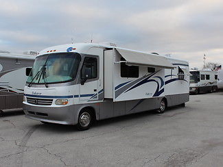 FOR SALE 2000 MONACO HOLIDAY RAMBLER CLASS A MOTORHOME WITH SLIDEOUT