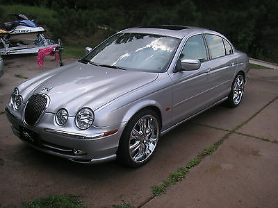 Jaguar : S-Type 4.0 2000 jaguar s type platinum w custom rims and stereo beautiful low miles
