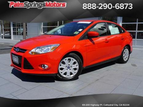2012 Ford Focus SE Cathedral City, CA