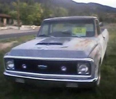1971 Chevrolet C10 for: $17000