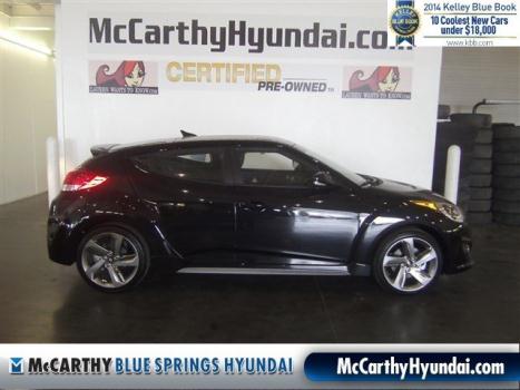 2014 HYUNDAI Veloster 3dr Coupe w/Blue Seats 6M