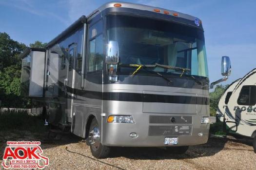 2006 Holiday Rambler Vacationer 35SBD - AOK Sales & Service, Laurie Missouri