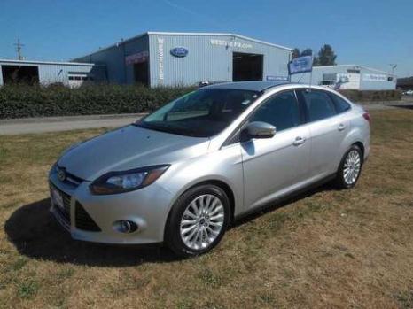 2012 Ford Focus Titanium Camas, WA