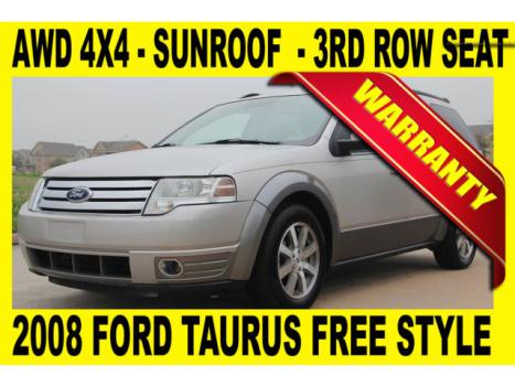 Ford : Taurus X/FreeStyle 4dr Wgn SEL 2008 taurus freestyle all wheel drive sunroof 3 rd row dvd