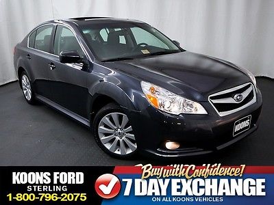 Subaru : Legacy 2.5i Limited Sedan Outstanding Condition~One-Owner~Non-Smoker~Leather~Moonroof~Awesome Deal!