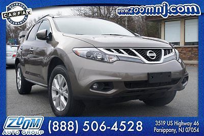 Nissan : Murano AWD 4dr SL 1 owner 2011 nissan murano sl backup camera leather pano roof warranty