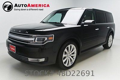 Ford : Flex Limited Certified 2013 ford flex awd limited 38 k miles nav rearcam htd seat aux usb clean carfax