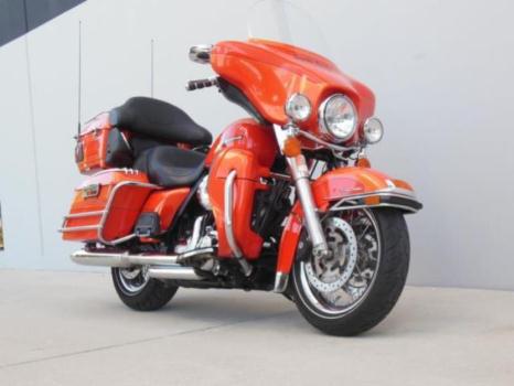 2012 HarleyDavidson Ultra Classic Orange