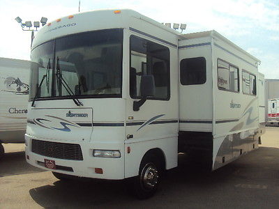 2005 Winnebago Sightseer WFD34A with a Work Horse W22 Chassis 34'
