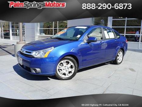 2009 Ford Focus SES Cathedral City, CA