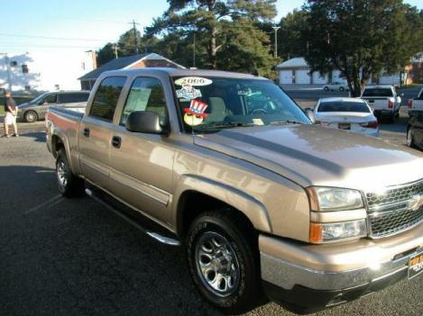 2006 chevrolet silverado 1500