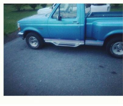 1992 Ford f150 short bed flare side mint condition