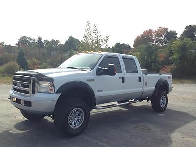 Ford : F-350 F-350 Crew Cab - Lifted - Powerstroke Turbo DIESEL 1 ton crew cab lifted 6 speed manual powerstroke turbo diesel