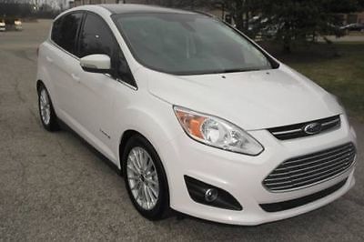 Ford : C-Max SEL W PANORAMIC ROOF 2014 ford c max sel 50 miles panoramic roof navi rear park aid rear cam leather