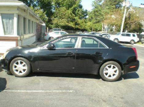 2009 cadillac cts