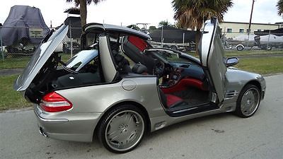Mercedes-Benz : SL-Class SL500 2003 mercedes benz sl 500 with spectacular body kit and lambo doors 49 000 miles