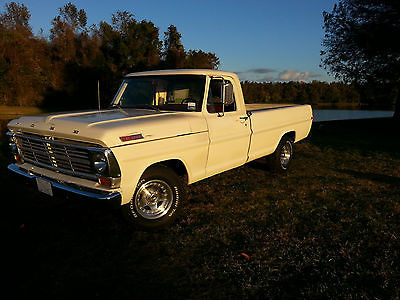 Ford : F-100 standard cab pick-up truck Ford F-100, 2wd, 63k original miles, matching numbers, nearly all original