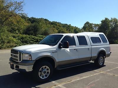 Ford : F-250 F-250 King Ranch Edition Crew Cab - Matching Cap King Ranch Edition - 4x4 - Crew Cab - Matching Cap - 5.4L V8