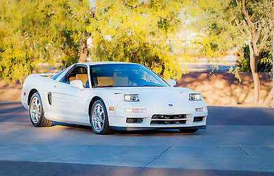 Acura : NSX T Coupe 2-Door 2000 acura nsx t excellent condition rare color 49 k miles