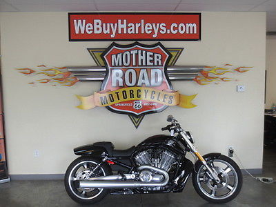 Harley-Davidson : VRSC 2009 harley davidson v rod muscle 813 miles