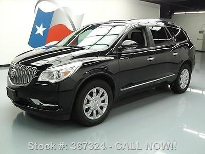 Buick : Enclave HTD LEATHER! 2014 buick enclave leather awd sunroof dvd rear cam 9 k 367324 texas direct auto