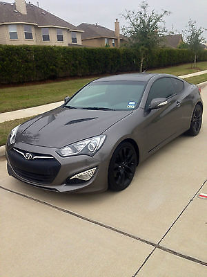 Hyundai : Other 3.8 Grand Touring Coupe 2-Door 2013 hyundai genesis coupe 3.8 grand touring v 6 automatic transmission