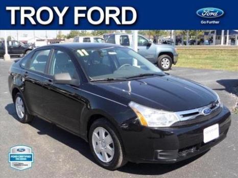 2011 Ford Focus S Troy, OH