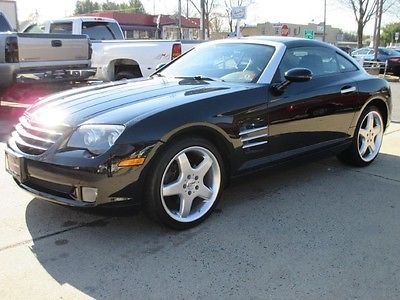 Chrysler : Crossfire Base Coupe 2-Door 41 k super low mile free shipping warranty 2 owner 6 speed like mercedes slk