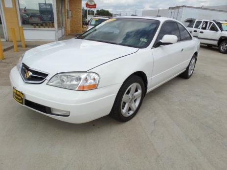 2001 Acura CL 2dr Cpe 3.2L Type S w/Navigation