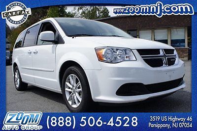 Dodge : Grand Caravan 4dr Wgn SXT 1 owner 14 dodge caravan sxt only 13 k mi factory warranty power doors low miles