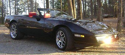 Chevrolet : Corvette Convertible 1990 chevrolet corvette convertible 383 stroker
