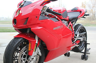 Ducati : Superbike 999 sbk superbike recent belts and valves all 3 keys track stands i ship