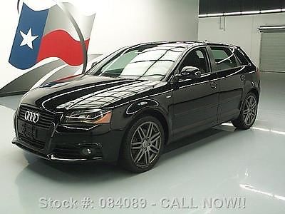 Audi : A3 CALL NOW !! 2009 audi a 3 2.0 t s line wagon turbo auto pano roof 28 k 084089 texas direct