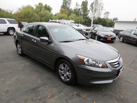 2012 HONDA Accord Sdn SE 4dr Sedan