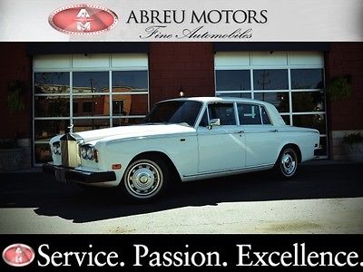 Rolls-Royce : Silver Shadow II 1977 rolls royce silver shadow ii stunning example bid w confidence