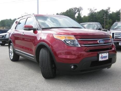 2013 Ford Explorer Limited Henderson, TX