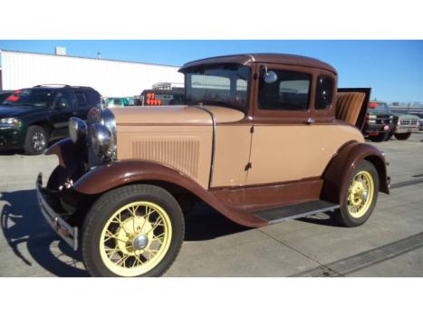 Ford : Model A Model A 1930 ford model a rumble seat runs drives good steel body