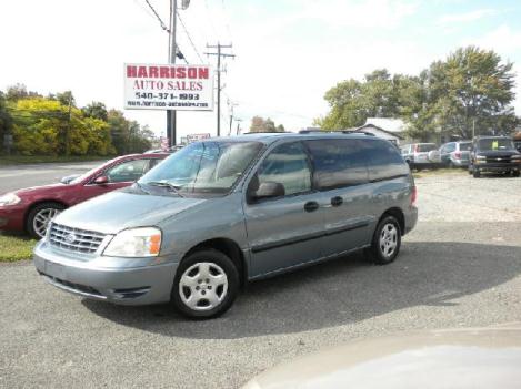 2005 ford freestar