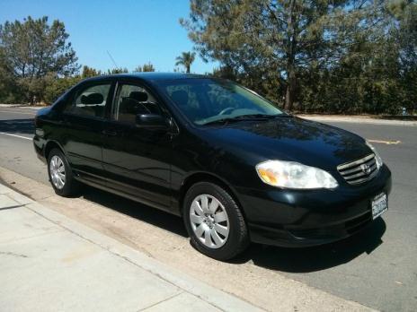 2004 Toyota Corolla LE, Leather, Clean Title, Just Serviced, 1 Owner, Warranty...