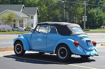 Volkswagen : Beetle - Classic 2 door convertible 1973 volkswagon beetle convertible
