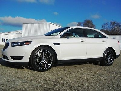 Ford : Taurus SHO SHO AWD 3.5L Turbo Heated and Cooled Leather Remote Start Very Clean Save $$$