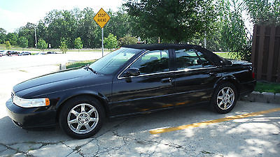 Cadillac : Seville STS 2003 cadillac seville sts black navigator 32 v 8 loaded leather navigation bose