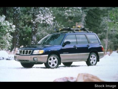 2001 Subaru Forester